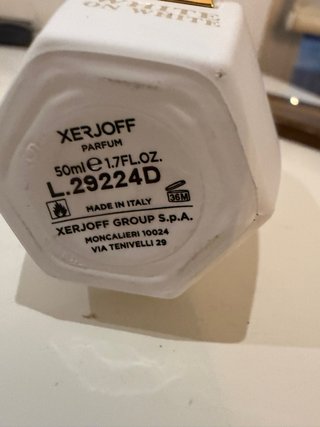 Perfume XERJOFF White on White
