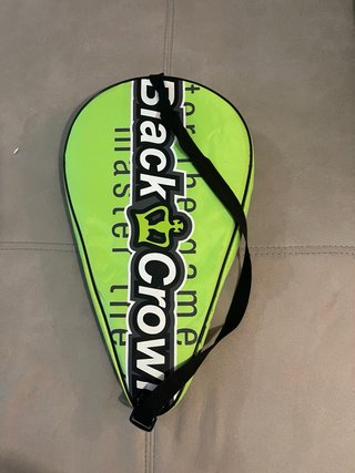 Raqueta Padel Black Crown Cobra con caso