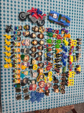Figuras Kinder Sorpresa y Kinder joy