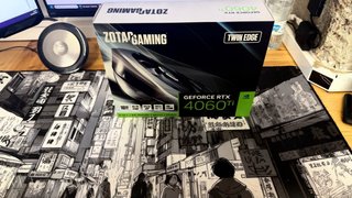 Tarjeta Gráfica NVIDIA GeForce RTX 4060 Ti 12GB