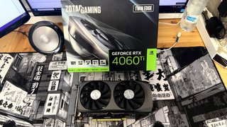Tarjeta Gráfica NVIDIA GeForce RTX 4060 Ti 12GB