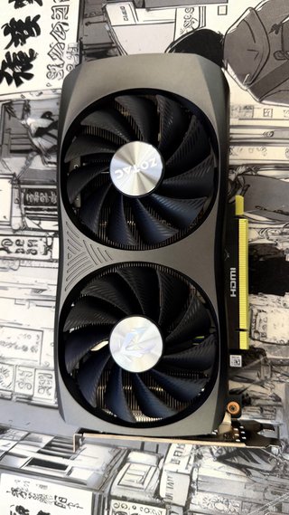 Tarjeta Gráfica NVIDIA GeForce RTX 4060 Ti 12GB