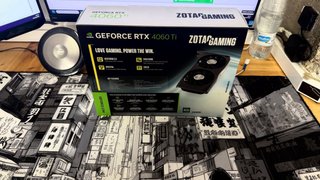 Tarjeta Gráfica NVIDIA GeForce RTX 4060 Ti 12GB
