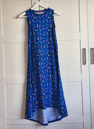 Dolores Promesas. Vestido asimétrico. Talla S