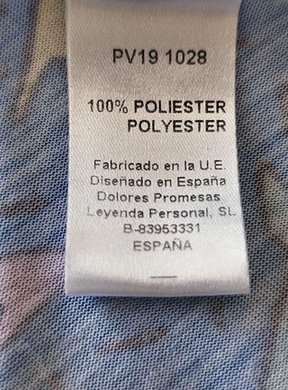 Dolores Promesas. Vestido asimétrico. Talla S