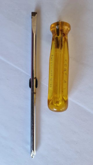 Destornillador Seat antiguo