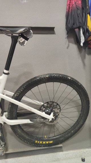 Bicicleta MTB Doble Suspensión