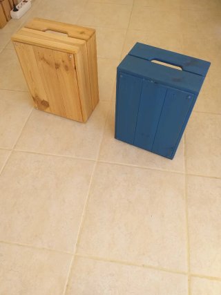 Cajones de madera 23x31x15 cm (1 o 2 unidades)