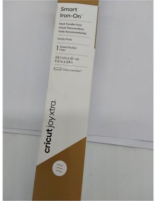 Cricut Joy Xtra Smart Iron-On - Dorado - Estándar