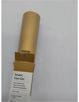 Cricut Joy Xtra Smart Iron-On - Dorado - Estándar