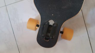 Longboard Patinete