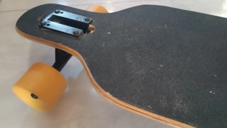 Longboard Patinete