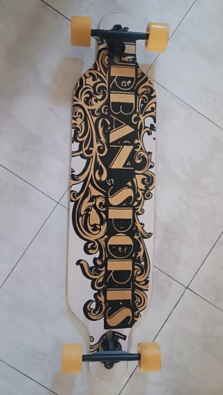 Longboard Patinete