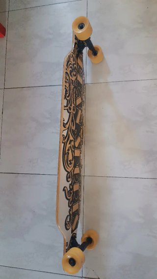 Longboard Patinete