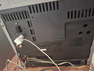 Minicadena AIWA Plata + Casetes