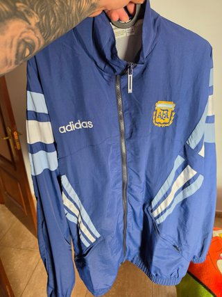 Rompevientos Adidas Argentina Retro