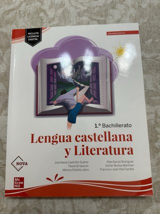Lengua castellana y Literatura 1.º Bachillerato...