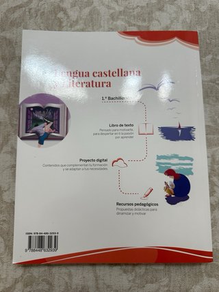 Lengua castellana y Literatura 1.º Bachillerato...