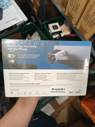 Eufy eufyCam S3 Pro Add-On Cámara
