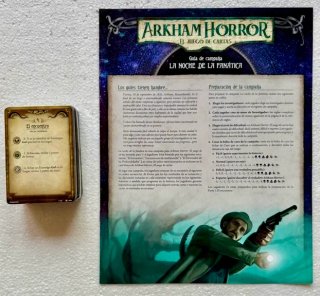 Arkham Horror LCG - La Noche de la Fanática