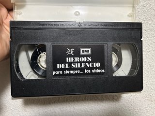 VHS Héroes del Silencio - Parasíempre