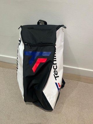 Paletero Pádel Tecnifibre Negro/Blanco