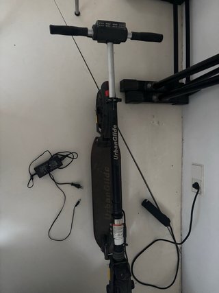 Patinete Eléctrico UrbanGlide Plegable