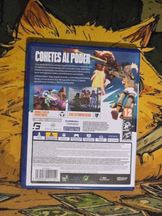 Rocket Arena Mythic Edition PS4
