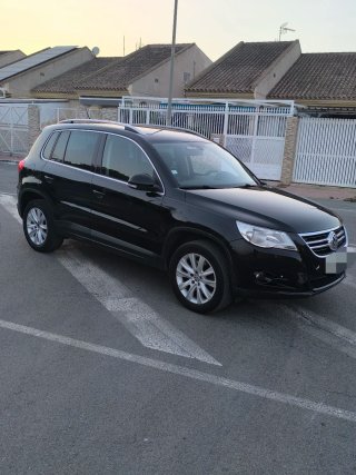 Volkswagen Tiguan Negro 2010