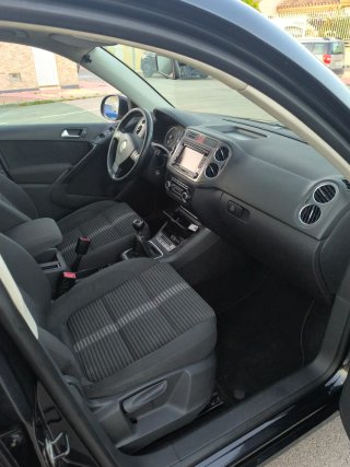 Volkswagen Tiguan Negro 2010