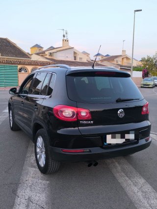 Volkswagen Tiguan Negro 2010