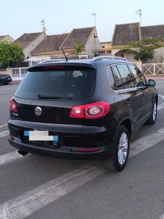 Volkswagen Tiguan Negro 2010