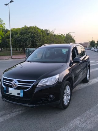 Volkswagen Tiguan Negro 2010