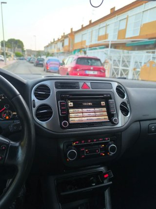 Volkswagen Tiguan Negro 2010