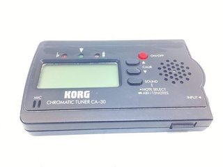 Afinador Korg CA-30 Cromático
