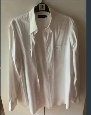 Camisa Blanca Pedro del Hierro Talla XL