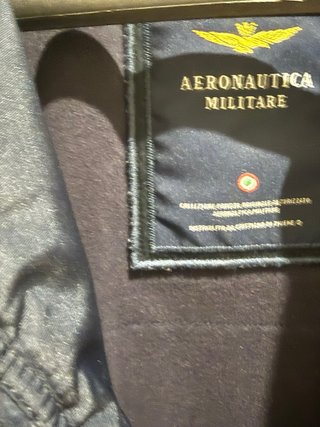 Giubbotto Aeronautica Militare Blu