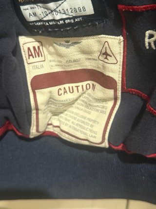 Giubbotto Aeronautica Militare Blu