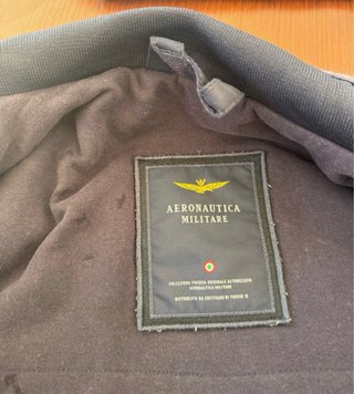 Giubbotto Aeronautica Militare Blu