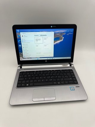 Portátil HP Intel i3 8GB RAM SSD 240GB, windows 11