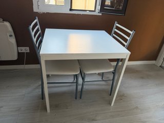 Mesa Cocina Plegable VANGSTA Ikea
