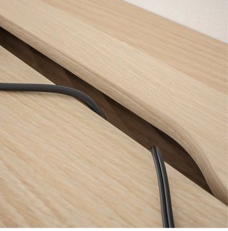 Escritorio Ikea Alex Madera y Metal
