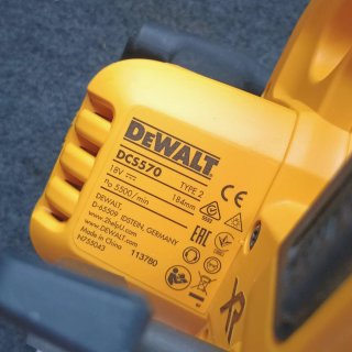 Sierra circular Dewalt DCS570