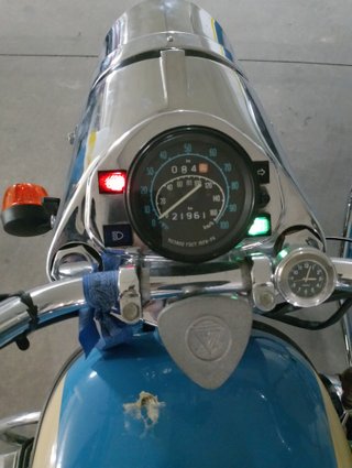 Moto Ural con Sidecar - Matrícula Española