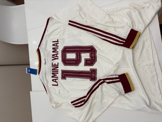 Camiseta Adidas España Lamine Yamal Talla XXL