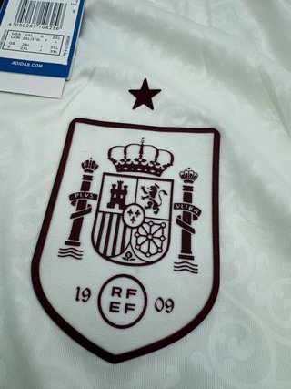 Camiseta Adidas España Lamine Yamal Talla XXL