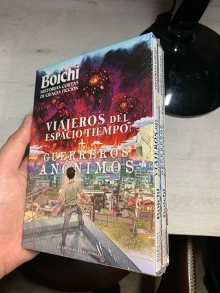Manga Historias Cortas de Boichi.