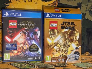 LEGO Star Wars: El Despertar de la Fuerza PS4 Delu
