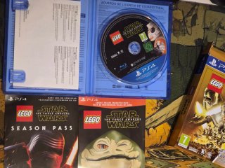 LEGO Star Wars: El Despertar de la Fuerza PS4 Delu