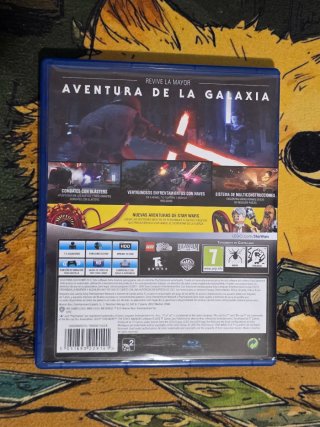 LEGO Star Wars: El Despertar de la Fuerza PS4 Delu